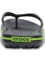 Crocs Crocband Flip Graphite/Volt Green