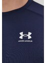 Tréninkové tričko Under Armour 1361518 tmavomodrá barva, 1361518