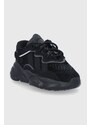 Dětské boty adidas Originals EF6300 černá barva