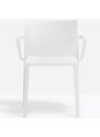 Pedrali Bílá plastová židle Volt 675