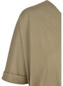 URBAN CLASSICS Ladies Short Modal Jumpsuit - khaki