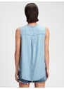 GAP Top sleeveless popover rosco - Dámské