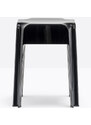 Pedrali Černá plastová stolička Rubik 583 45 cm