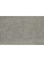 Hoorns Světle šedá manšestrová čtyřmístná pohovka Twilight 280 cm