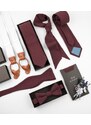 Bubibubi Vínová kravata Burgundy