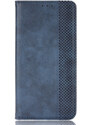 Pouzdro MFashion Motorola Moto G32 - modré - Vintage