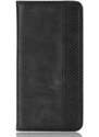 Pouzdro MFashion Samsung Galaxy A52 5G - černé - Vintage