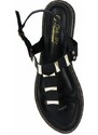 dámské sandálky Bellicy černá D0783