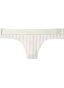 Victorias secret kalhotky tanga thongs stripe