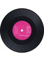 Set 6 podtácků - LP vinyl - Gramofonová deska