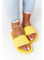 BIG STAR SHOES Women's Slippers Big Star HH274A040 Yellow