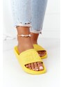 BIG STAR SHOES Women's Slippers Big Star HH274A040 Yellow