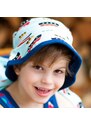 Letní dětský klobouček Ferry z biobavlny BIO MAXOMORRA Velikost52/54