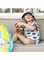 Letní dětský klobouček Ferry z biobavlny BIO MAXOMORRA Velikost52/54