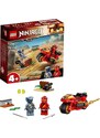 LEGO NINJAGO 71734 Kaiova motorka s čepelemi