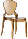 Pedrali Jantarová plastová jídelní židle Queen 650