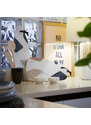 Sada dvou bílých mramorových misek Kave Home Callhan 7,5 cm