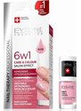 Eveline cosmetics NAIL THERAPY PROFESSIONAL Vyživující barevný lak na nehty 6v1 5 ml