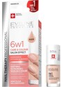 Eveline cosmetics NAIL THERAPY PROFESSIONAL Vyživující barevný lak na nehty 6v1 5 ml