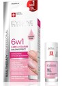 Eveline cosmetics NAIL THERAPY PROFESSIONAL Vyživující barevný lak na nehty 6v1 5 ml