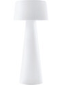 Pedrali Bílá plastová zahradní lampa TIME OUT