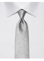 Šedá kravata Vincenzo Boretti 21989 - kohoutí stopa