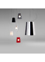 Pedrali Transparentní závěsné světlo L001S/A 26,5 cm