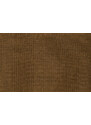 Hoorns Bronzově hnědá látková rohová pohovka Ashwin 283 cm, pravá