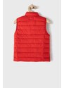 Dětská vesta Guess červená barva