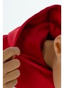 Dětská mikina Levi's červená barva, s potiskem
