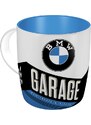 NOSTALGIC-ART Retro Hrnek BMW Garage