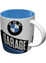 NOSTALGIC-ART Retro Hrnek BMW Garage