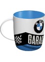 NOSTALGIC-ART Retro Hrnek BMW Garage