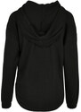 URBAN CLASSICS Ladies Oversized Shaped Modal Terry Hoody - black