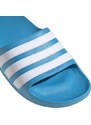 adidas Performance Adilette aqua k SOLBLU/FTWWHT/SOLBLU