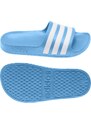 adidas Performance Adilette aqua k SOLBLU/FTWWHT/SOLBLU