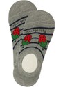 Pesail Dámské veselé skryté ponožky s ovocem YW35 - 5bal