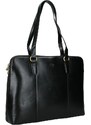 Elegantní dámská kožená kabelka Katana Apolens - černá