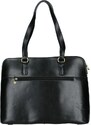 Elegantní dámská kožená kabelka Katana Apolens - černá