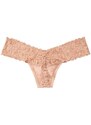 Victoria´s Secret Victoria's Secret krajkové tanga Lace-up Thong Panty
