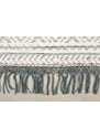 White Label Ručně tkaný šedo béžový koberec WLL LIV 170 x 240 cm