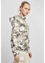 UC Ladies Dámská bunda Camo Pull Over Dukrose camo