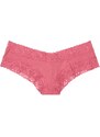 Victoria´s Secret Victoria's Secret krajkové kalhotky Stretch Cotton Lace-waist Cheeky Panty