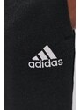 Kalhoty adidas GK8821 pánské, černá barva, s aplikací
