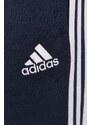 Kalhoty adidas GK8888 pánské, tmavomodrá barva, s aplikací
