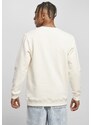 URBAN CLASSICS Organic Basic Crew - whitesand