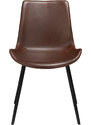 ​​​​​Dan-Form Vintage hnědá koženková jídelní židle DAN-FORM Hype