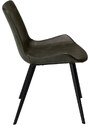 ​​​​​Dan-Form Zelená koženková jídelní židle DAN-FORM Hype