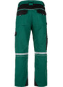 DYKENO Primo pracovní kalhoty do pasu zelené