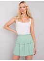 Green skirt Och Bella BI-26716. R26